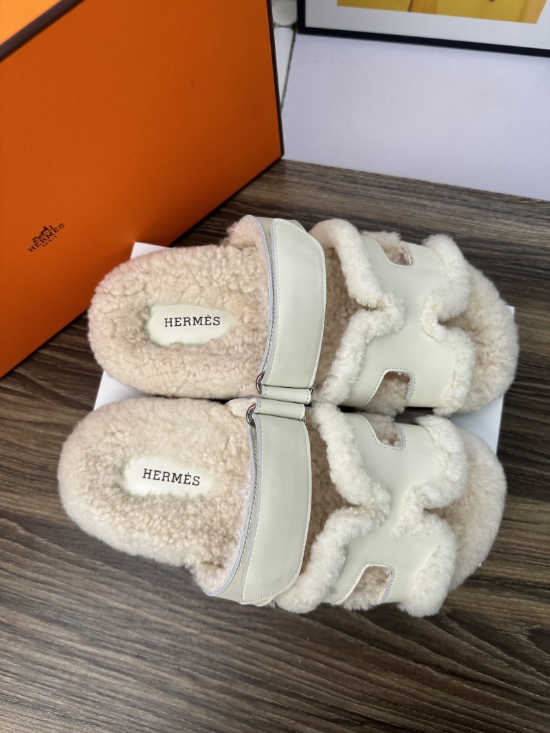 Hermes Slippers